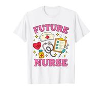Future Nurse Nursing Student Medical School Life Kids Career T-Shirt