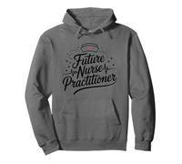 Future Nurse Practitioner, NP Nurse Practitioner Student Pullover Hoodie