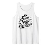 Future Nurse Practitioner, NP Nurse Practitioner Student Tank Top