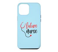 Future Nurse Stethoscope Nursing Student Gift for RN CNA LPN Case for iPhone 12 Pro Max