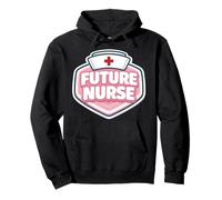 Future Nurse Young Girl Daughter Nursing Student Feminine Pullover Hoodie