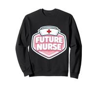 Future Nurse Young Girl Daughter Nursing Student Feminine Sweatshirt