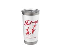 Future Ocean Grove Baseball Star Baseball Player Stainless Steel Insulated Tumbler