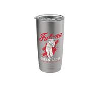 Future Ocean Grove Baseball Star Baseball Player Stainless Steel Insulated Tumbler