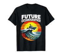 Future Oceanographer Marine Science Kids Career T-Shirt