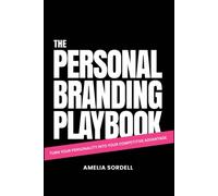 FUTURE OF BRANDING IS PERSONAL By SORDELL, AMELIA (Paperback) (9780857089830)