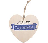 Future Olympian Hanging Heart Sign