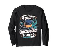 Future Oncologist Loading Oncology Cancer Care Long Sleeve T-Shirt