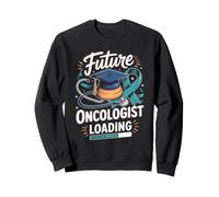 Future Oncologist Loading Oncology Cancer Care Sweatshirt