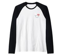 Future PA Physician Assistant School Student Gifts Men Women Raglan Baseball Tee