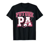 Future PA Stethoscope Physician Assistant Gifts for Women T-Shirt
