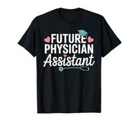 Future PA Stethoscope Physician Assistant Gifts for Women T-Shirt
