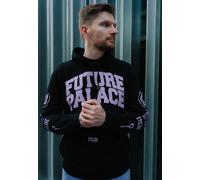 Future Palace - College - Hoodie - black - L - 50% Cotton, 50% Polyester L