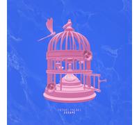 Future Palace - Escape - Colored Vinyl (Split Light Blue & Light Rose) - Edel