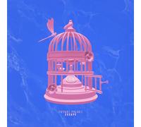 Future Palace - Escape - Colored Vinyl (Split Light Blue & Light Rose) - Edel