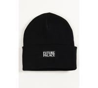 Future Palace - Logo - Beanie - black - Onesize - 100% Cotton Onesize