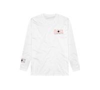 Future Palace - Run White - Longsleeve - white - XXL - 100% Cotton XXL