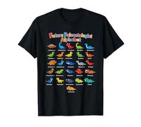 Future Paleontologist Dinosaur Alphabet Kids Dino ABC T-Shirt