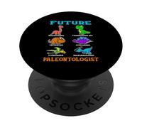 Future Paleontologist Dinosaur Dinos Gift Tyrannosaurus Rex PopSockets Adhesive PopGrip