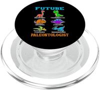 Future Paleontologist Dinosaur Dinos Gift Tyrannosaurus Rex PopSockets PopGrip for MagSafe