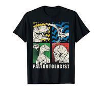 Future Paleontologist Dinosaur Explorer Girls Boys Gift Idea T-Shirt