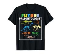 Future Paleontologist Dinosaur Fossil Paleontology Kids Boys T-Shirt
