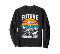 Future Paleontologist Dinosaur Skeleton Science Sweatshirt