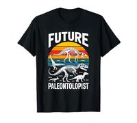 Future Paleontologist Dinosaur Skeleton Science T-Shirt