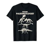 Future Paleontologist Favorite Types of Dinosaurs T-Shirt