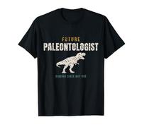Future Paleontologist Kids Fossil Digging Dinosaur Value Graphic T-Shirt