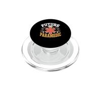 Future Paramedic EMT EMS Student First Responder PopSockets PopGrip for MagSafe