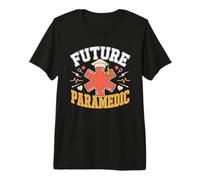 Future Paramedic EMT EMS Student First Responder Premium T-Shirt