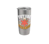 Future Paramedic EMT EMS Student First Responder Stainless Steel Insulated Tumbler