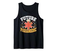 Future Paramedic EMT EMS Student First Responder Tank Top