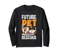 Future Pet Rescuer Animal Rights Adopt Long Sleeve T-Shirt