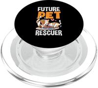 Future Pet Rescuer Animal Rights Adopt PopSockets PopGrip for MagSafe