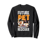 Future Pet Rescuer Animal Rights Adopt Sweatshirt