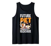 Future Pet Rescuer Animal Rights Adopt Tank Top