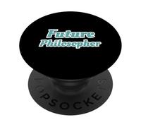 Future Philosopher Thinking Wisdom Knowledge Student PopSockets Adhesive PopGrip