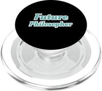 Future Philosopher Thinking Wisdom Knowledge Student PopSockets PopGrip for MagSafe