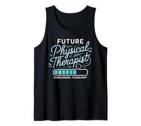 Future Physical Therapist Downloading Progress Gifts Women Tank Top