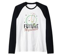 Future Physician Doctor Md Medical Practitioner Student Raglan Baseball Tee