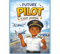 Future Pilot's Flight Journal: A Creative Career Exploration Book for Kids Who Dream of Flying (Creative Careers for Kids)