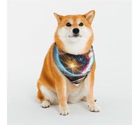 Future Planet Pet Scarf Stylish Triangle Bid Scarf Bandana Pet Accessory,Washable Pet Kerchief for Girl Boy Dogs or Cats Small