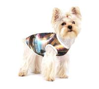 Future Planet Premium Dog Tshirt - Soft 100% Cotton Ropa Para Perros, Perfect for Small to Medium Dogs, Stylish and Comfortable Shirts for Dogs S