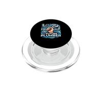 Future Plumber Pipe Repair Apprentice Kid PopSockets PopGrip for MagSafe