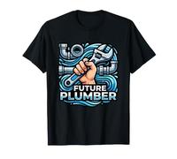 Future Plumber Pipe Repair Apprentice Kid T-Shirt