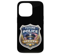 Future Police Officer Academy Boys Kids Child Policeman Cop Case for iPhone 13 Pro