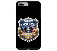 Future Police Officer Academy Boys Kids Child Policeman Cop Case for iPhone 7 Plus/8 Plus