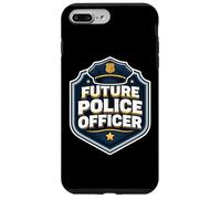 Future Police Officer Academy Policeman Cop Boys Kids Child Case for iPhone 7 Plus/8 Plus